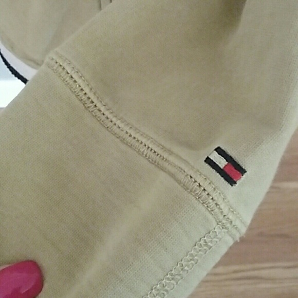 SOLD!! TOMMY HILFIGER Vintage Zippered Hoodie Jacket, - Picture 4 of 7
